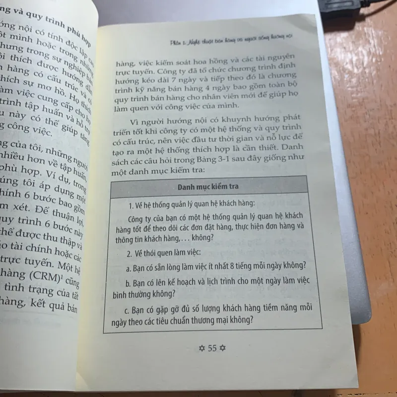 Hướng nội sức mạnh tiềm ẩn trong bán hàng 926941