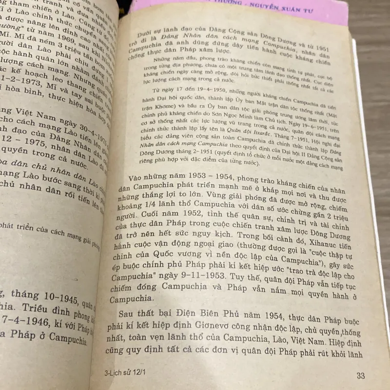 LỊCH SỬ 12 (TẬP MỘT + TẬP HAI) 994023
