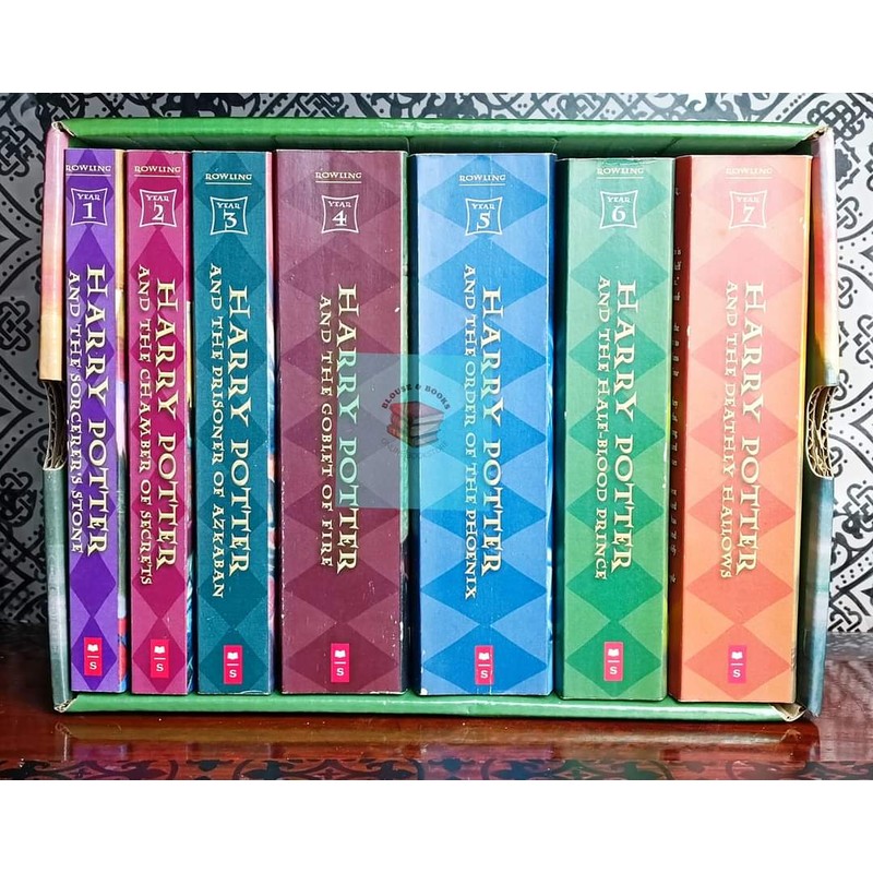 Boxset Harry Potter (bản tiếng Anh) 144075