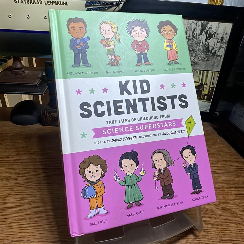 Kid scientists David Stabler 452944