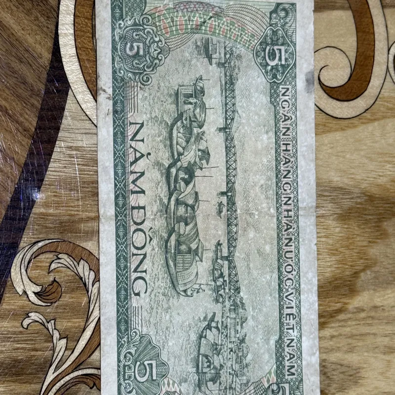 5 đồng cột cờ 1985 1018970