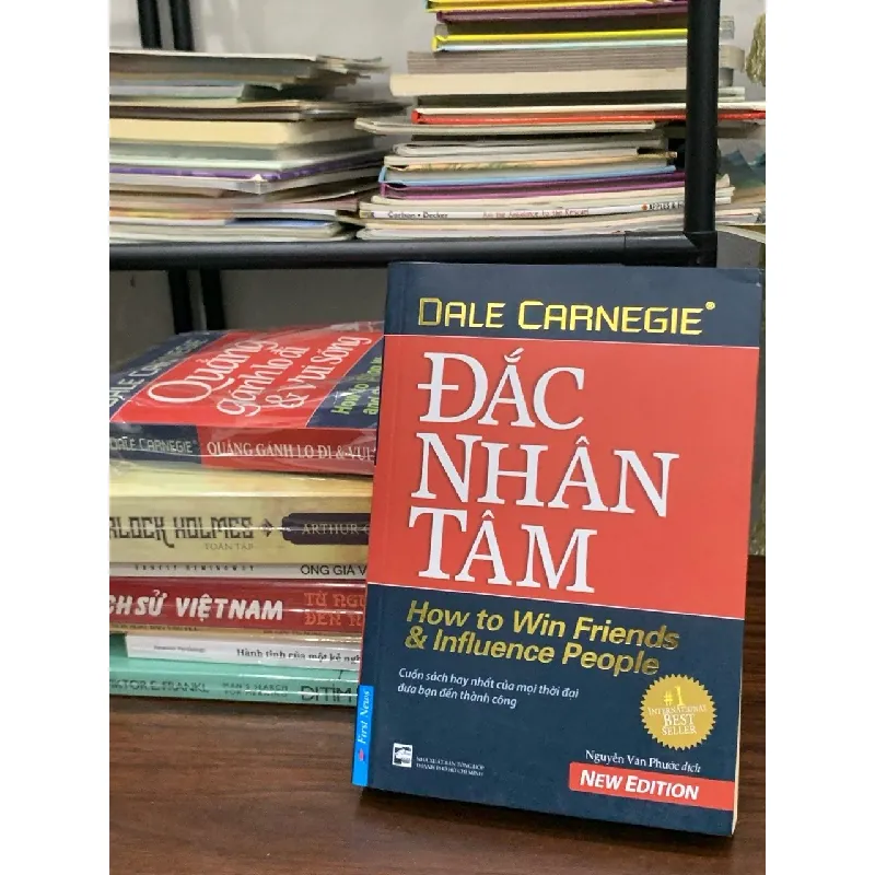 Đắc nhân tâm (How to Win Friends and Influence People) – Dale Carnegie 561567