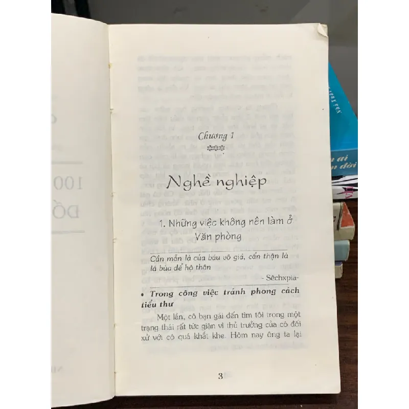 100 điều cấm kỵ đối với nữ giới – NXB Phụ Nữ 560444