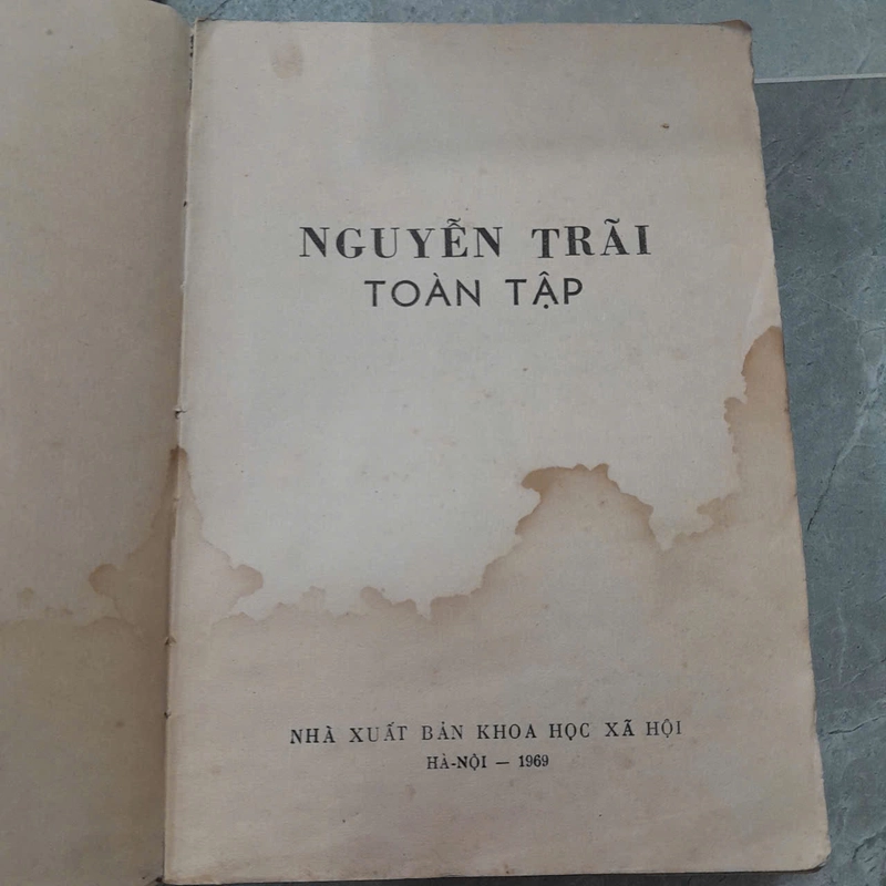 NGUYỄN TRÃI TOÀN TẬP 469798