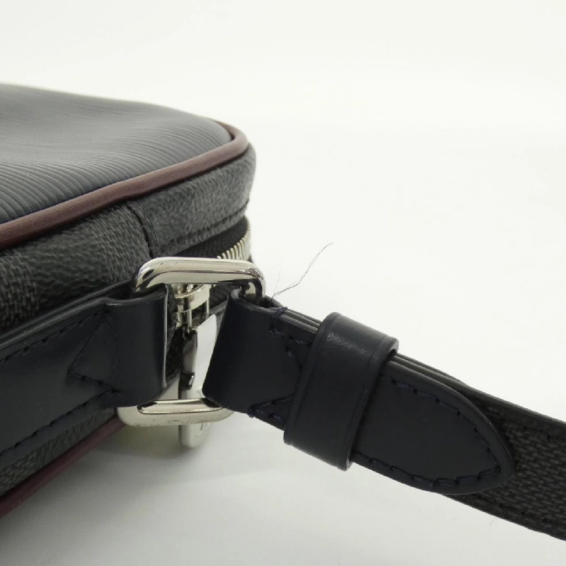 Túi xách chéo Louis Vuitton Epi + Damier Graphite Danube Slim M55100 - Hàng hiệu Chính hãng 769721