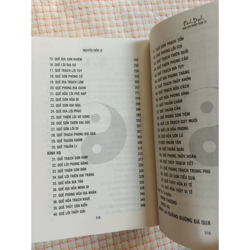 KINH DỊCH ĐẠO CỦA NGƯỜI QUÂN TỬ - NGUYỄN HIẾN LÊ 797631