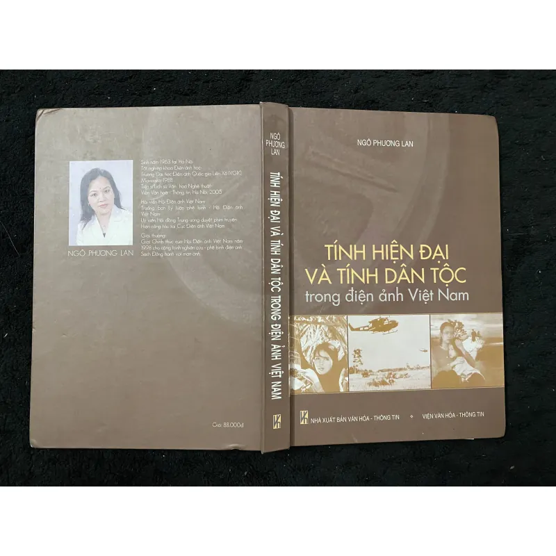  Tính hiện đại và tính dân tộc trong điện ảnh Việt Nam -Ngô Phương Lan.- có chữ ký  1034671