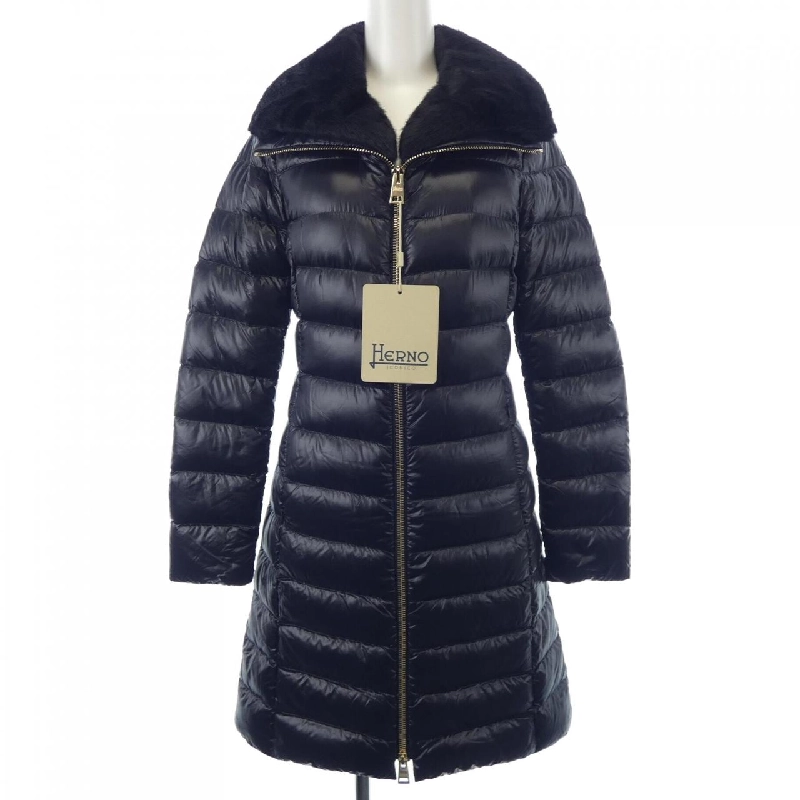 Herno PI0650DIC M04 9300 Áo khoác lông 632275