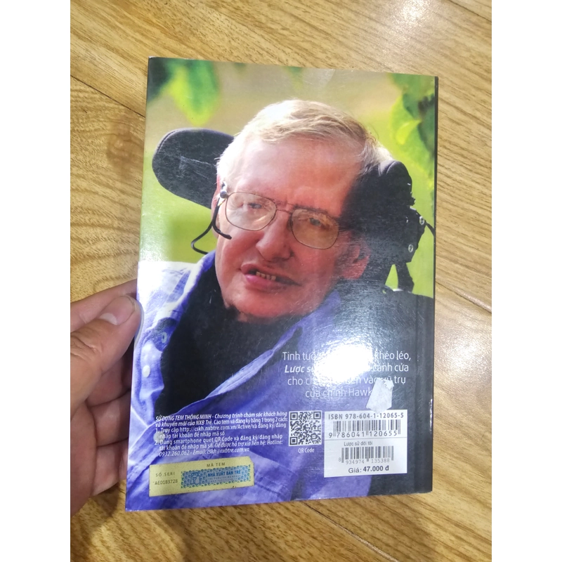 Lược sử đời tôi Stephen hawking 446711