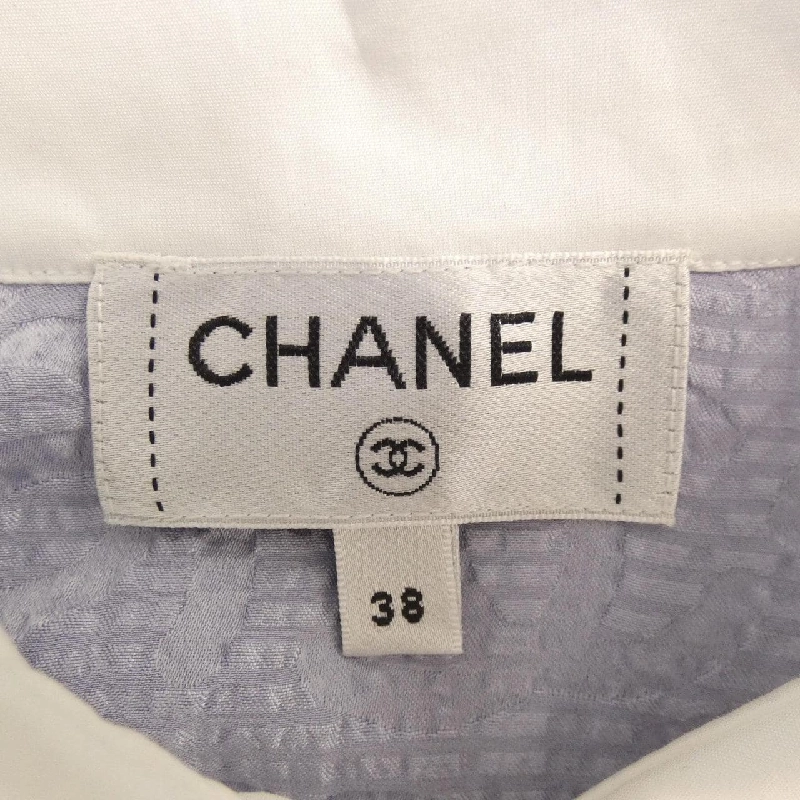 シャネル CHANEL P71652V63110 Áo sơ mi - Hàng hiệu Authentic 809450