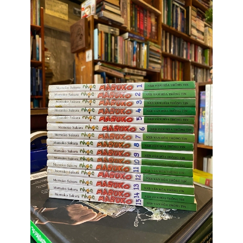 TRUYỆN TRANH NHÓC MARUKO 2007 295829