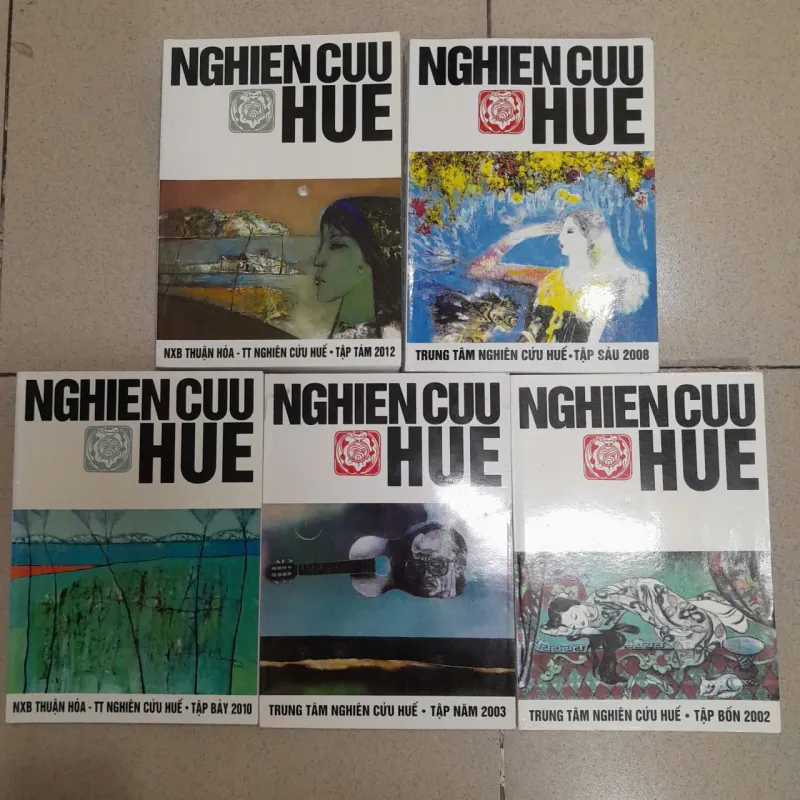 NGHIÊN CỨU HUẾ - NGUYỄN HỮU CHÂU PHAN 542882