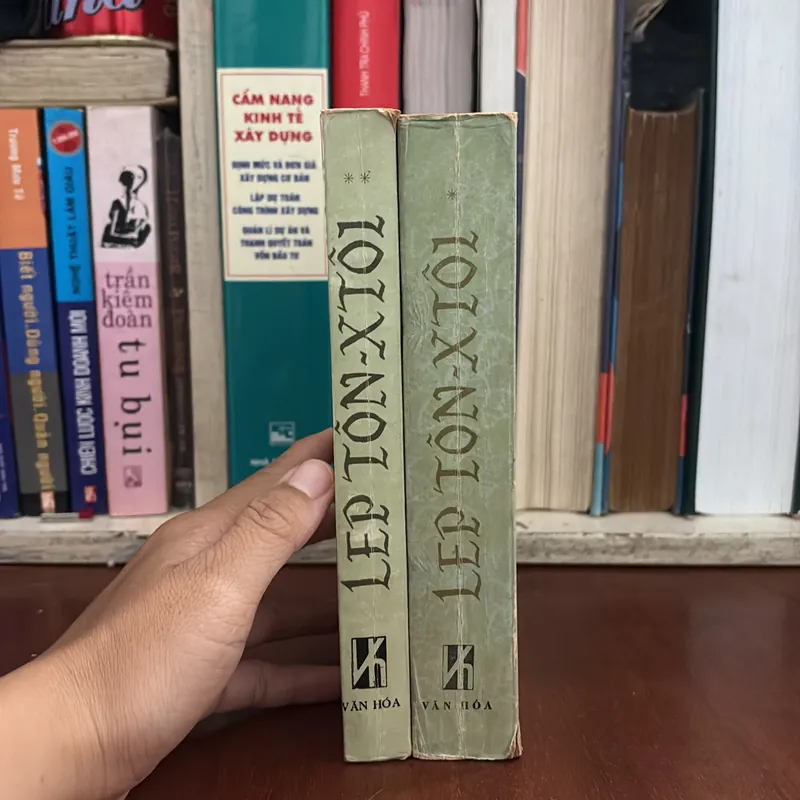 II Sách Xưa: LEP TÔN XTÔL (Trọn Bộ 2 Tập) - 1978 605248