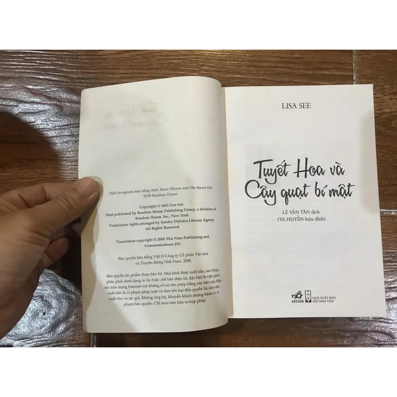 Tuyết Hoa và Cây Quạt Bí Mật – Lisa See (6) 733099