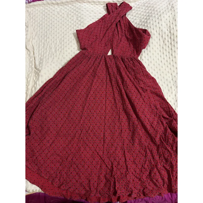 Váy liền màu đỏ 926181