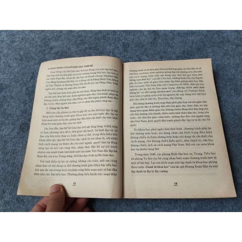 GIÁO DỤC NAM BỘ THỜI KỲ KHÁNG CHIẾN CHỐNG PHÁP (1945 - 1954) 700965