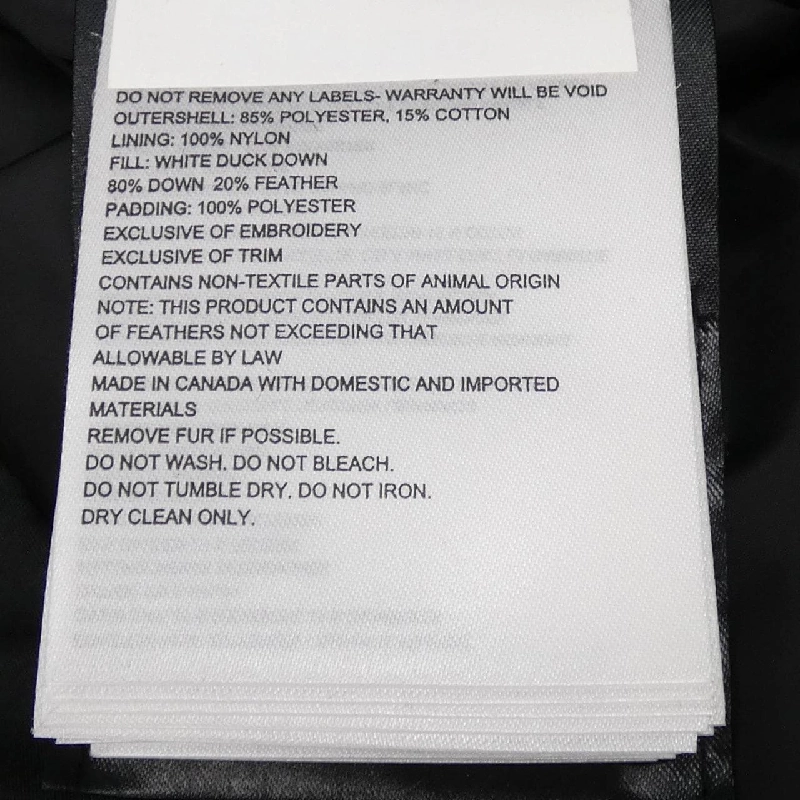 Áo khoác lông Canada Goose 2580LA ROSSCLAIR - Hàng hiệu Authentic 821039