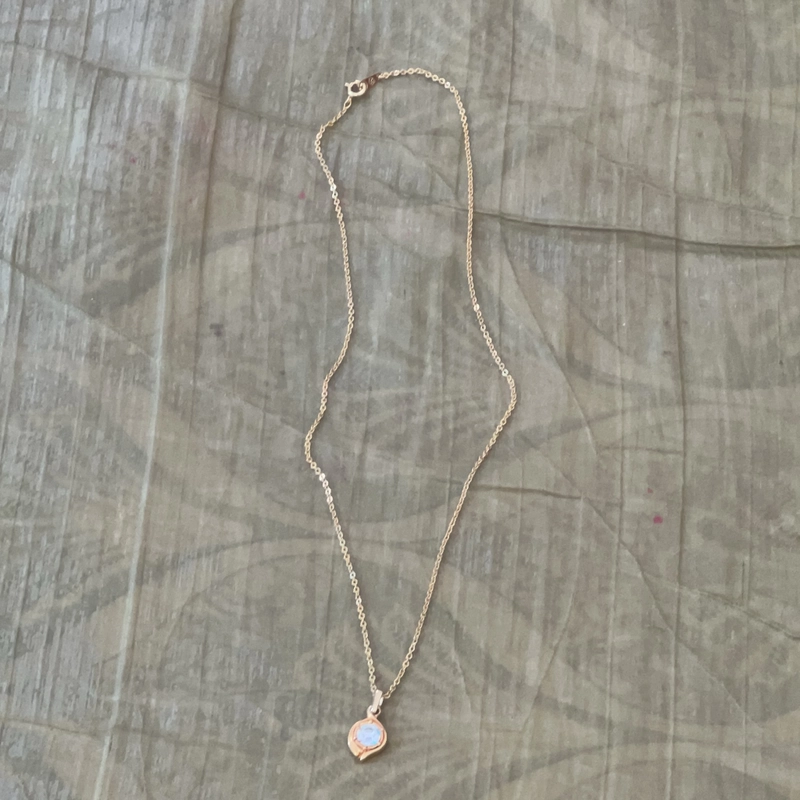 Dây chuyền nữ vàng 18k jaban 550015