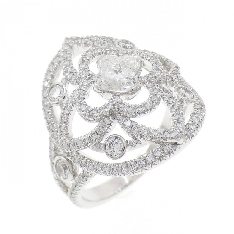 Nhẫn kim cương Louis Vuitton - Hàng hiệu Authentic 835855