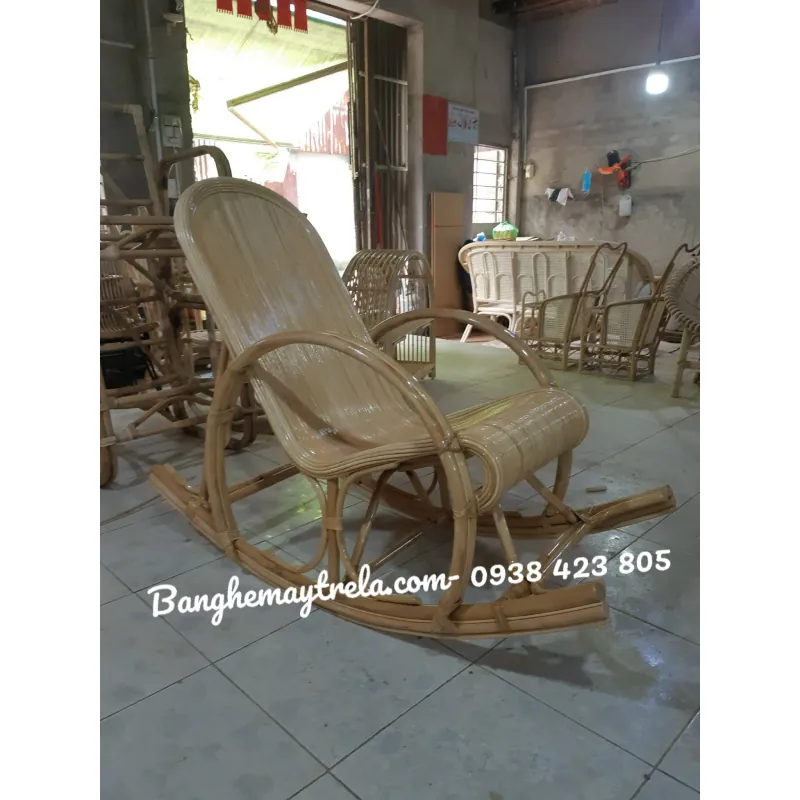 Ghế mây bệp bênh thư giãn hiện đại 600376