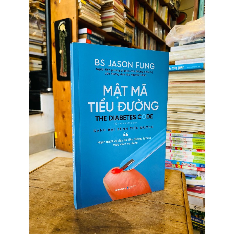 Mật mã tiểu đường - Jason Fung 159142