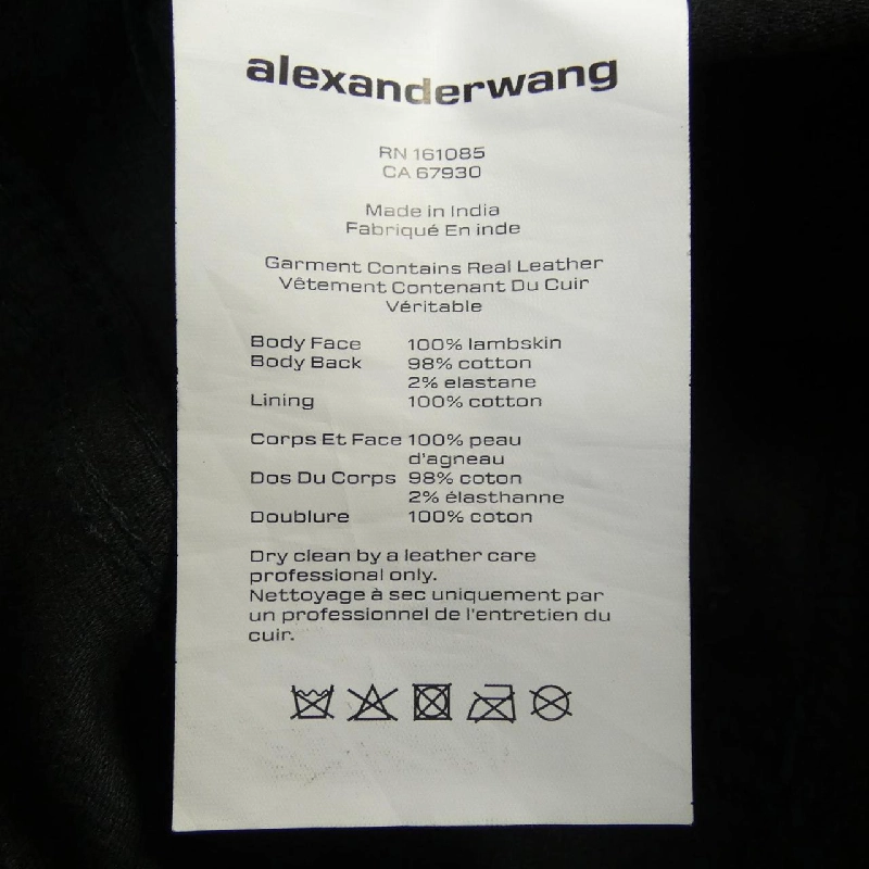 Quần shorts ALEXANDER WANG 1WC3255321 - Hàng hiệu Authentic 818598