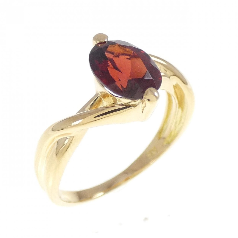 Nhẫn Garnet K18YG - Hàng hiệu Chính hãng 853611