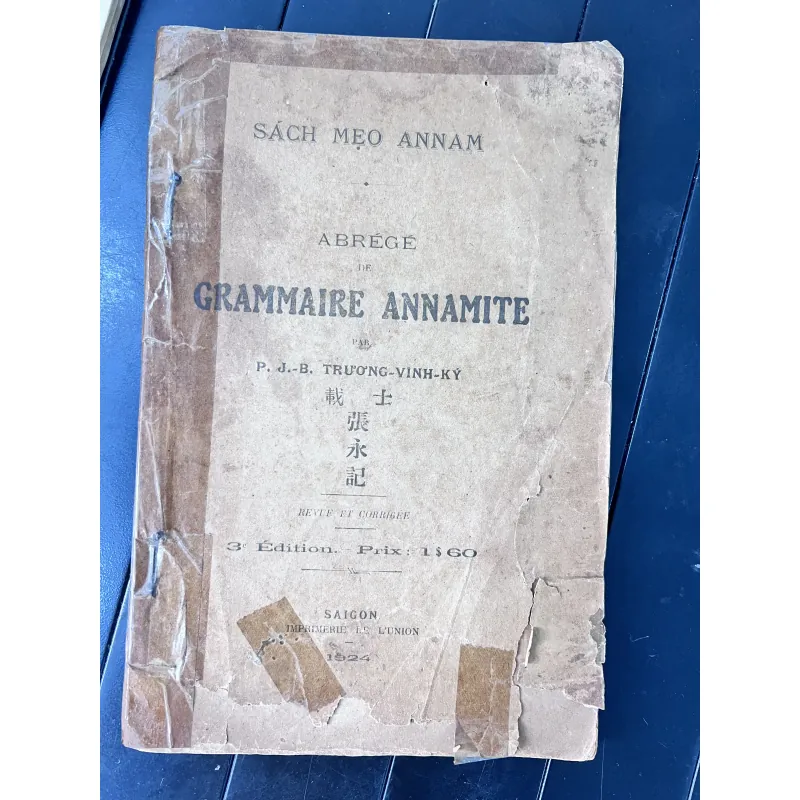 Sách mẹo An Nam - Trương Vĩnh Ký (1925) 785005