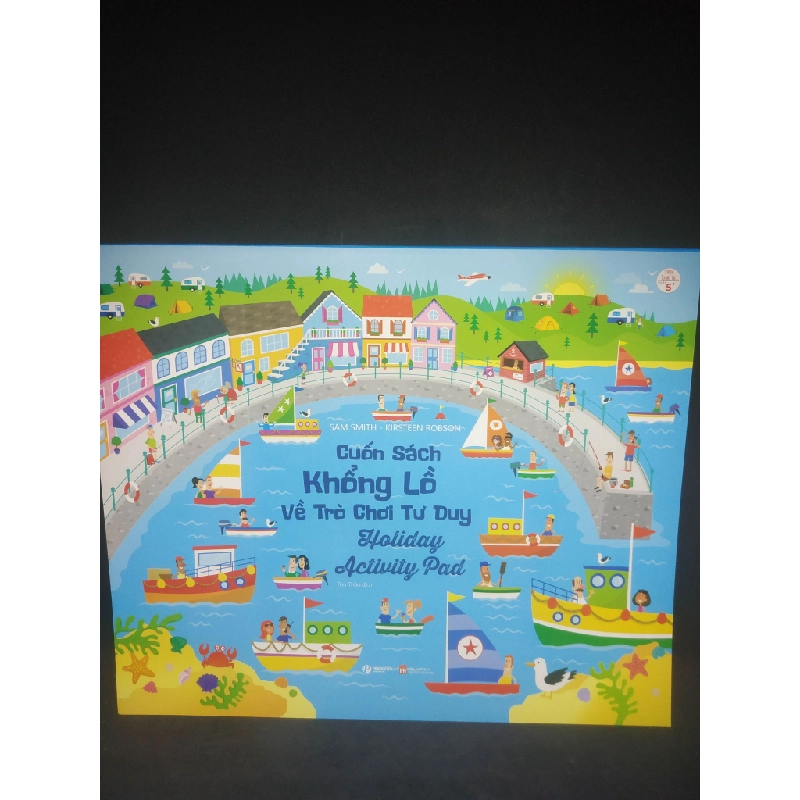 Bộ 4 cuốn Cuốn sách khổng lồ về trò chơi tư duy mới 100% HCM0903 340359