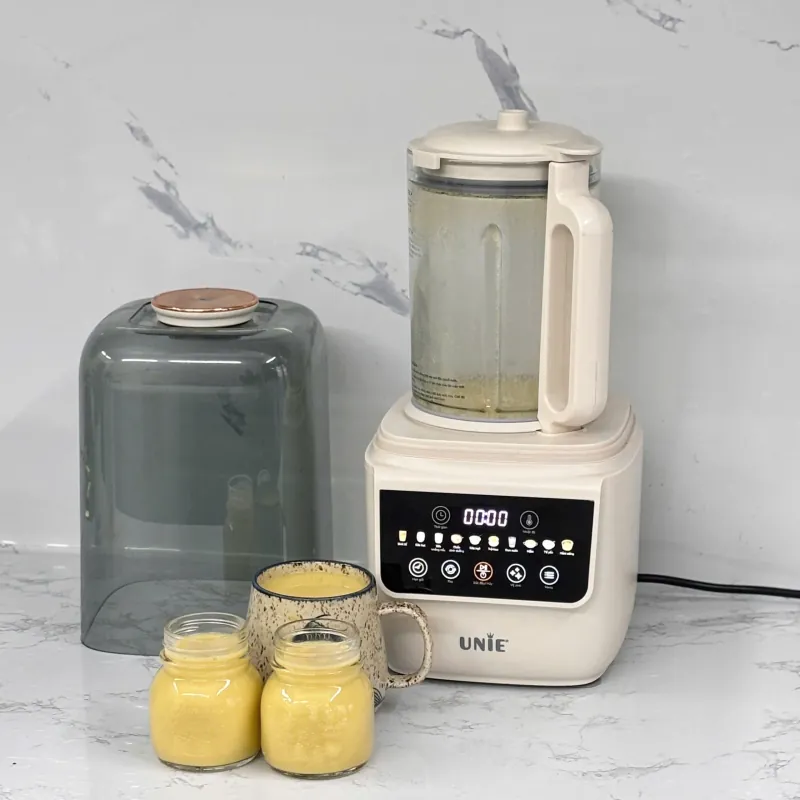 🥛 LÀM SỮA HẠT CÙNG MÁY UNIE UCB15 – NGON, DỄ, AI CŨNG LÀM ĐƯỢC 784552