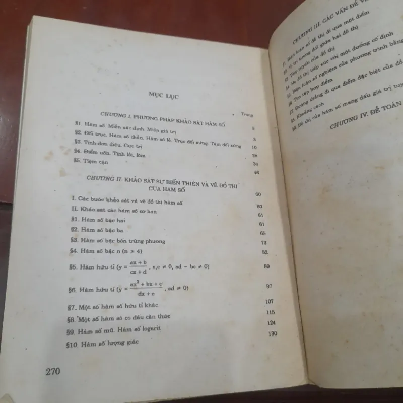 Giải toán KHẢO SÁT HÀM SỐ (dành cho học sinh lớp 12 chuyên) 929656