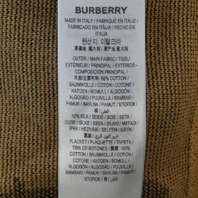 Áo khoác cardigan BURBERRY 635093