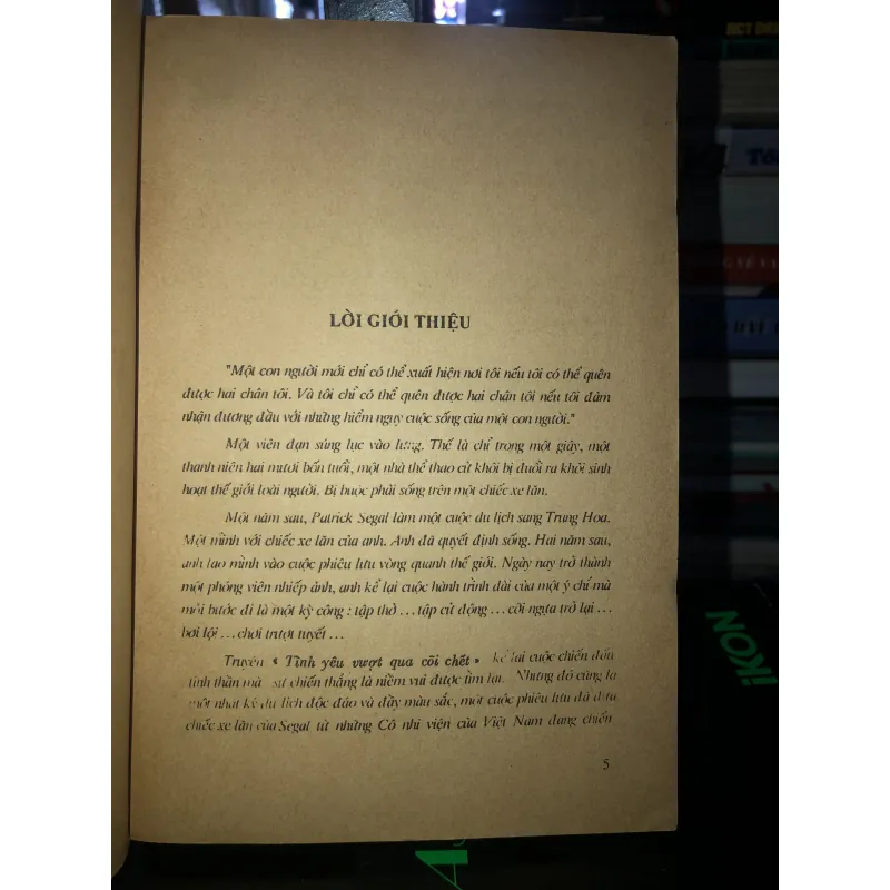 Tình yêu vượt qua cõi chết - Pattrick Seganl 789214