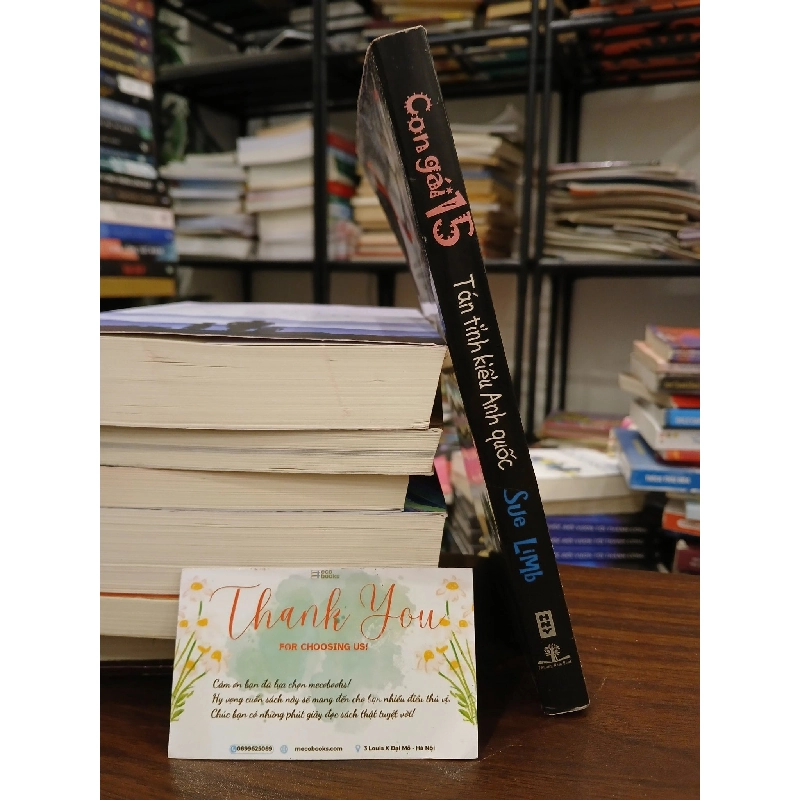 Con Gái 15: Tán Tỉnh Kiểu Anh Quốc - Sue Limb 792654