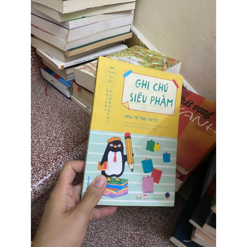 Sách ghi chú siêu phàm 311359