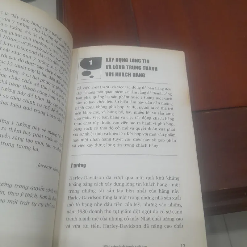 Jeremy Kourdi - 100 Ý TƯỞNG KINH DOANH TUYỆT HAY 716797