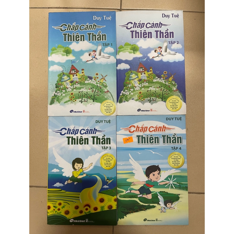Chắp cánh thiên thần bộ 4 tập 530946