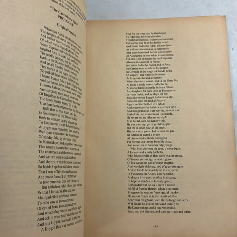 English Literature - Nguyễn Chí Trung 720632