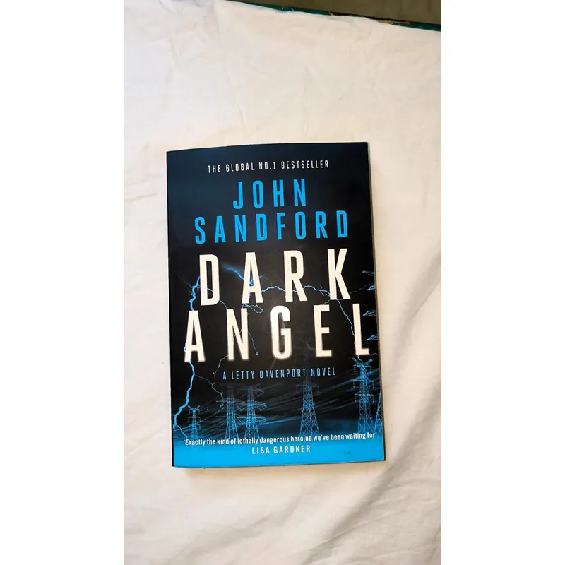 Letty Davenport #2 - Dark Angel by John Sandford 732832