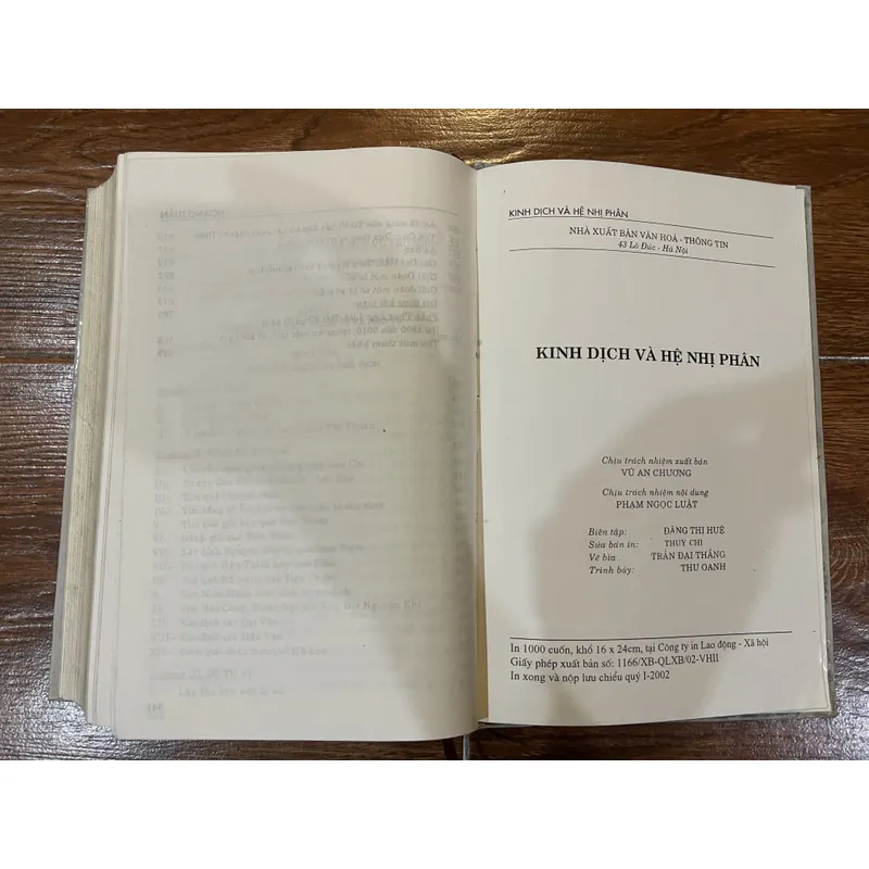 Kinh dịch và hệ nhị phân - Hoàng Tuấn (8) 597078