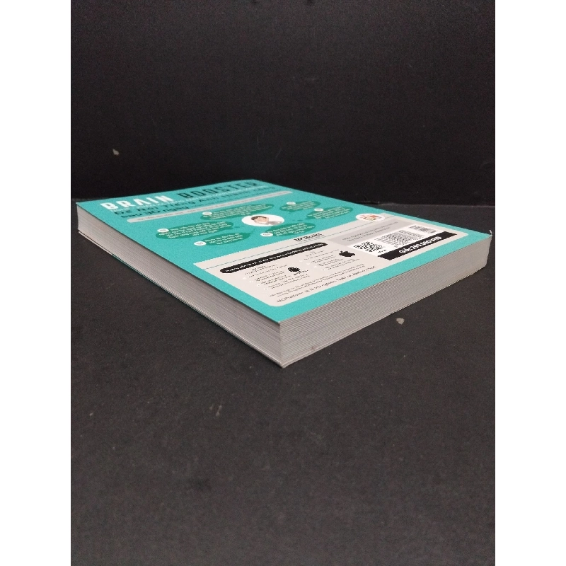 Brain booster nghe phản xạ tiếng anh nhờ công nghệ sóng não để nói tiếng anh thành công sau 30 ngày tiếng anh công sở và phát triển sự nghiệp Nguyễn Anh Đức mới 90% bẩn bìa, ố nhẹ 2019 HCM.ASB0611 917978