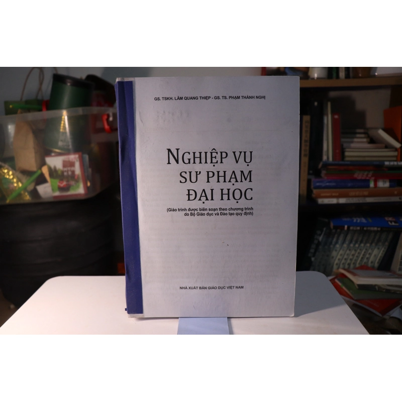 NGHIỆP VỤ SƯ PHẠM ĐẠI HỌC 2016 - Lâm Quang Thiệp 477412