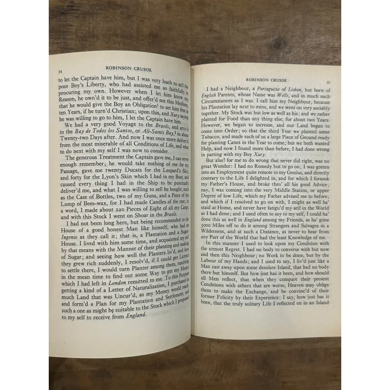 Robinson Crusoe - Daniel Defoe (Oxford World's Classics) 731636