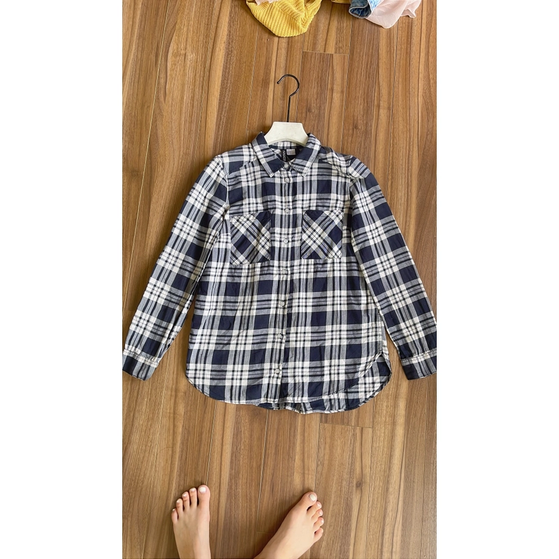 áo sơmi Hm nữ size XS 478874