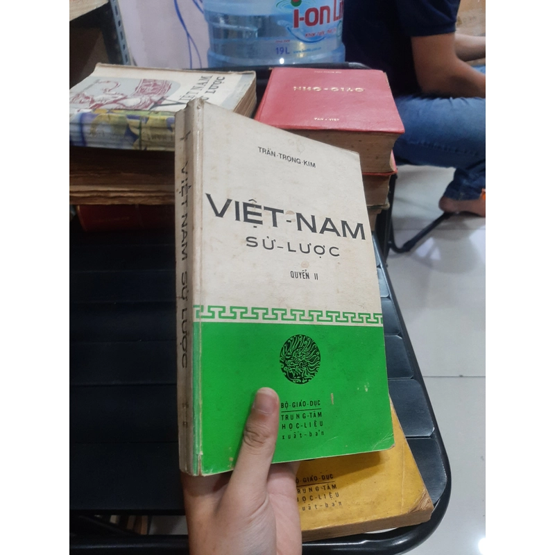 Việt Nam Sử - Lược  ( Trần Trọng Kim ) 298883