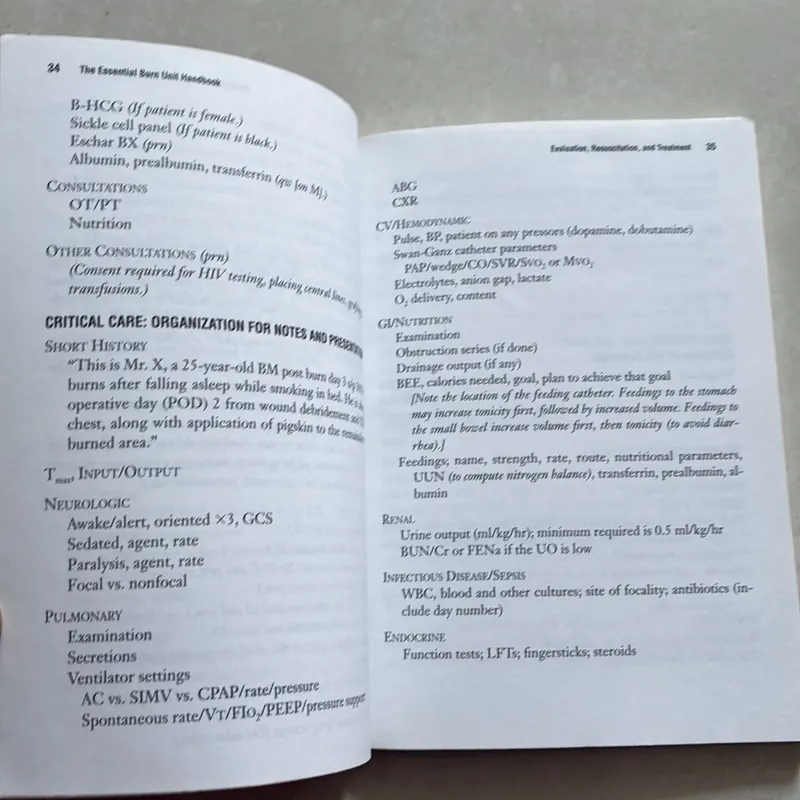 The Essential Burn Unit Handbook - Jeffrey J.Roth  687543