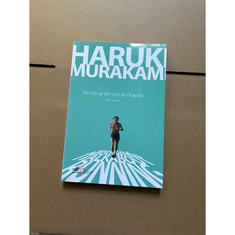 Tôi nói gì khi nói về chạy bộ 722646