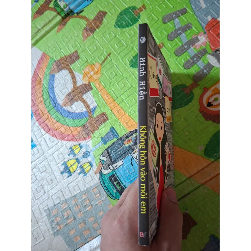 Không Hôn Vào Môi Em 999041