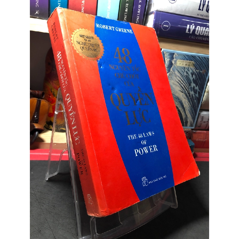 48 nguyên tắc chủ chốt của quyền lực 2014 mới 70% ố vàng Robert Greene HPB0410 KỸ NĂNG 458333