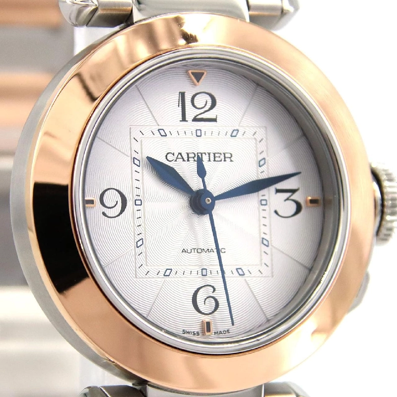 Cartier Pasha de Cartier PG kết hợp W2PA0008 SSxPG tự động - Hàng hiệu Chính hãng 873972